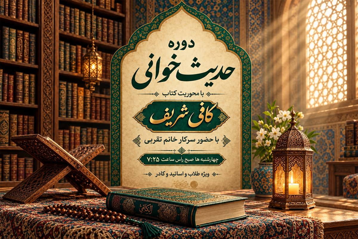 دوره حدیث خوانی